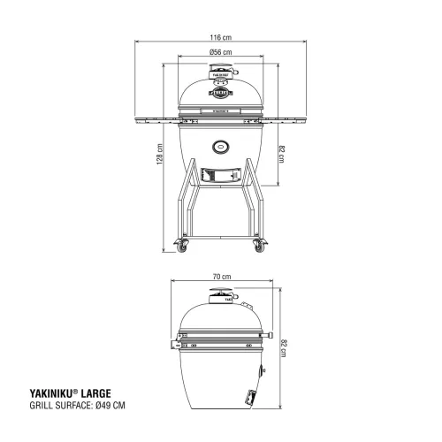 Yakiniku YAKINIKU LARGE Kamado Basic (192000)