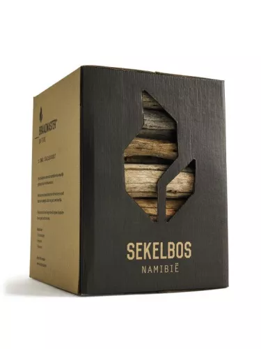 Braaimaster Sekelbos-Box 20 kg Braai-Holz (BW01)
