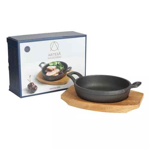 Artesà Artesà Gietijzeren Mini 12,5cm Gratin Schotel (ARTGRATIN)