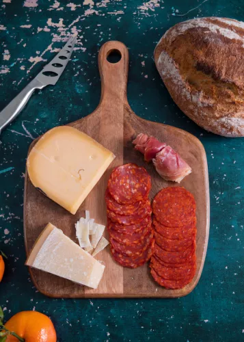 Masterclass Masterclass mittelgroßes Servierbrett aus Mangoholz (MCWW17)