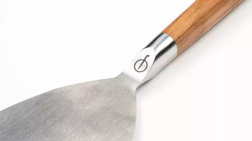 Forged Geschmiedeter BBQ-Plancha-Spatel (OLPlanchaSpat)