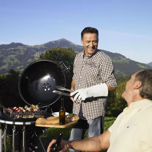 Rösle Barbecue Rösle Grillspieße mit Halter, 6-teilig (25072)