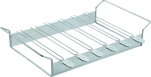 Rösle Barbecue Rösle Grillspieße mit Halter, 6-teilig (25072)