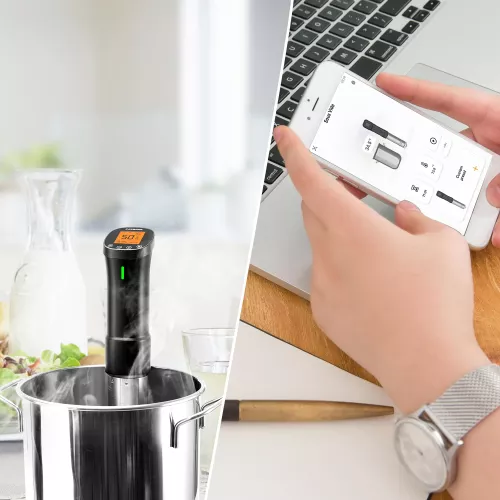Inkbird BBQ Thermometer INKBIRD ISV-200W WiFi Sous Vide Stick-Kocher (ISV-200W)