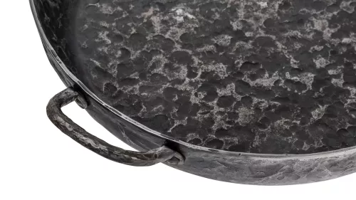 Forged Geschmiedete Bratpfanne mit 2 Griffen, 28 cm (EsFryPan2H28)