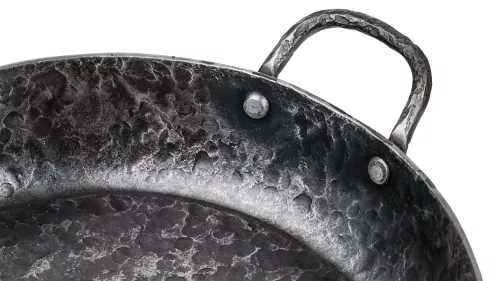 Forged Geschmiedete Bratpfanne mit 2 Griffen, 28 cm (EsFryPan2H28)