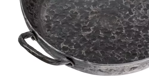 Forged Geschmiedete Bratpfanne mit 2 Griffen 24 cm (EsFryPan2H24)