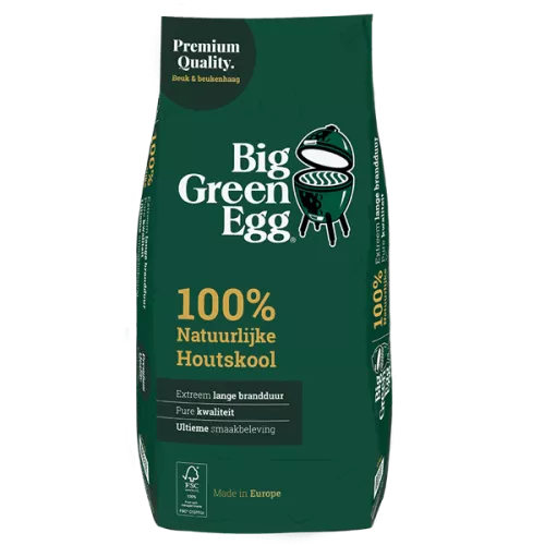 Big Green Egg Big Green Egg Holzkohle Buche und Birke 9 kg (BGE-666281)