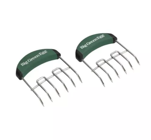 Big Green Egg Fleischkrallen RvS