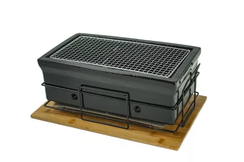 Tischgrill mit BBQ-Geschmack