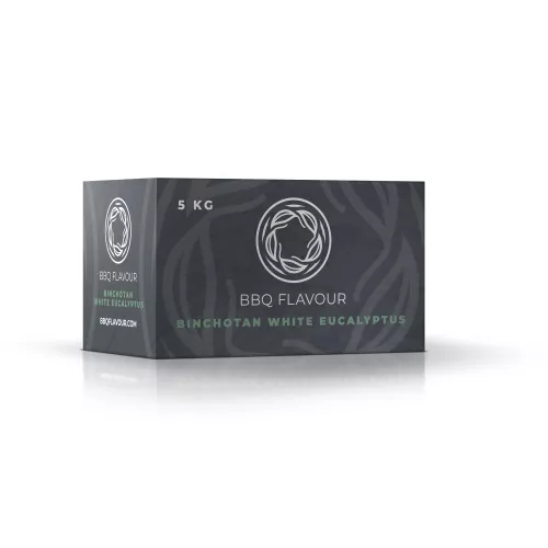 BBQ Flavour BBQ-Geschmack Binchotan Weißer Eukalyptus 5 kg (100216)