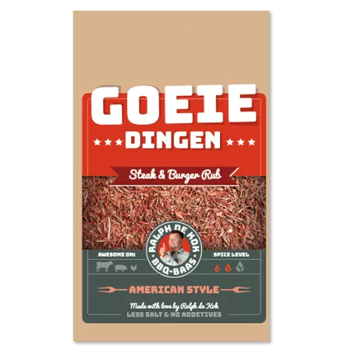 Ralph’s Goeie Dingen Rubs Good Things“ Steak & Burger von Ralph de Kok (11882)