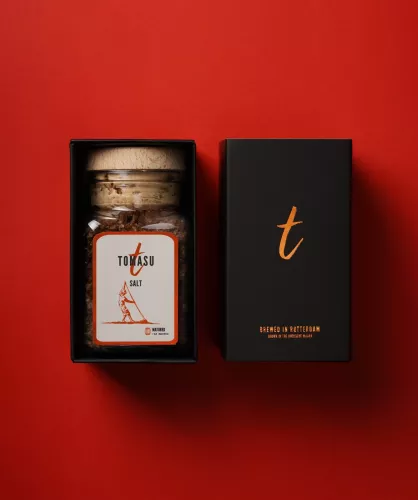 Tomasu Soy Sauce Tomasu-Salz (11887)
