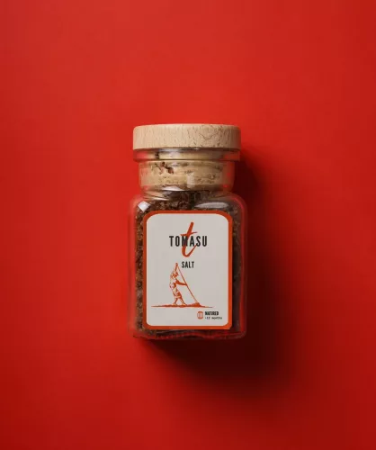 Tomasu Soy Sauce Tomasu-Salz (11887)