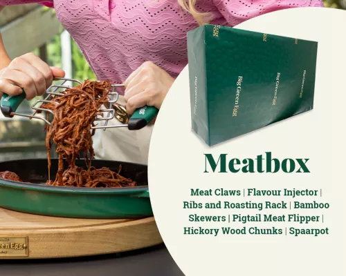 Big Green Egg Big Green Egg CELEBRATING MEAT Box von 198,00 € für 99,00 € (BGE-990006)