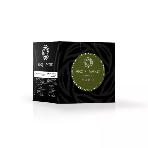 BBQ Flavour Stück Ahorn mit BBQ-Geschmack (100312)