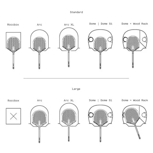 Gozney Gozney Pro Pizzaschieber 12