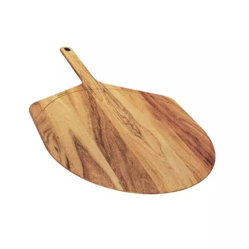Gozney Gozney Akazien-Schneidebrett zum Servieren von Pizza, mittelgroß, 30,5 cm (AD1769)