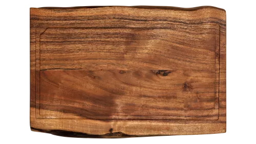 Forged Acaciahouten Snijplank Medium