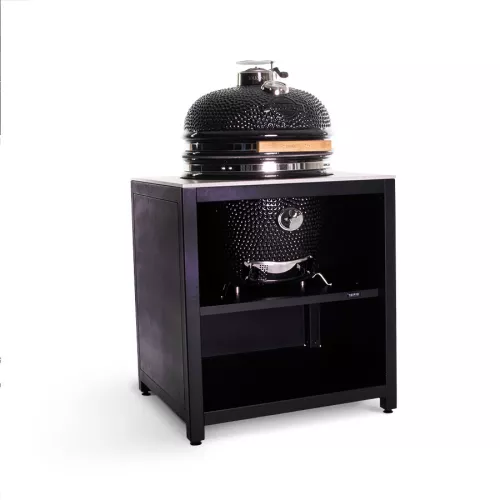 Yakiniku YAKINIKU Luxus-Außenküchenrahmen 80x70cm mit 19''-Loch (900018)