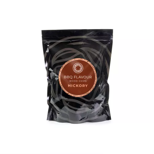 Räucherspäne Hickory mit BBQ-Geschmack