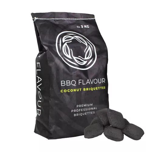 BBQ Flavour BBQ-Geschmacksbriketts Kokosnuss 3kg (100211)