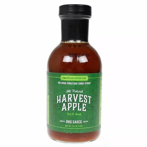 American Stockyard Harvest Apfel-BBQ-Sauce 350ml