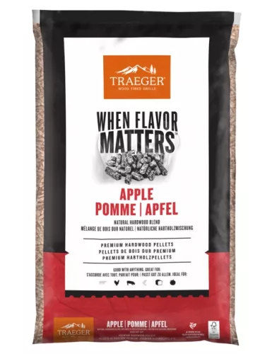 Traeger Traeger Apfelpellets 9 kg (PEL415)