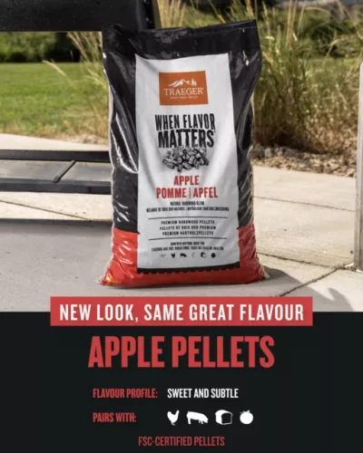 Traeger Traeger Apfelpellets 9 kg (PEL415)