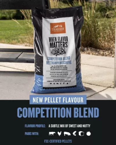 Traeger Traeger Signature Blend Pellets 9 kg (PEL417)