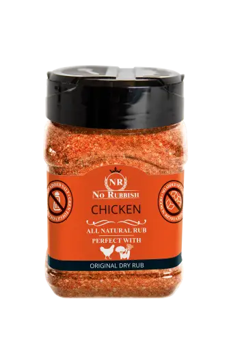 Kein Müll, BBQ Rub, schnell und aromatisiert, ohne Salz AP