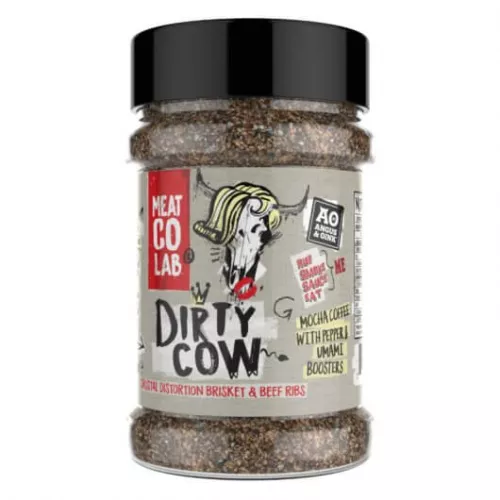 Angus & Oink Angus & Oink Dirty Cow Beef BBQ Rub 220 Gr (147467)