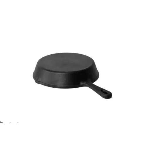 auplex Valhal Bratpfanne aus Gusseisen mit Griff Ø 25 cm (AU-CPAN-XL)