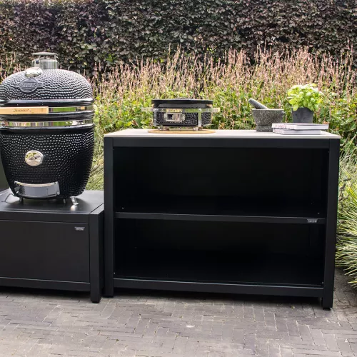 Yakiniku YAKINIKU Luxuriöser Outdoor-Küchenrahmen 120 x 70 cm (900016)