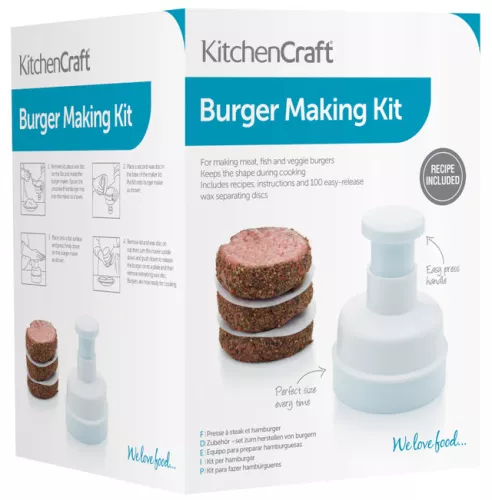 KitchenCraft Hamburger Presse (KCBPRESS)
