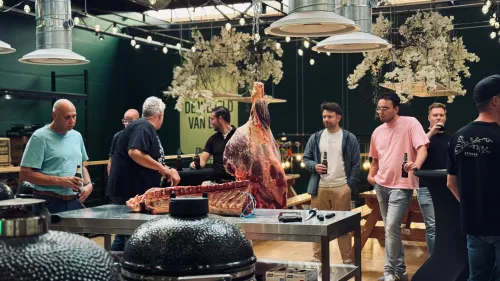 BBQ Valley Meisterkurs „Rinderhinterviertel“ Zerlegen (12195)