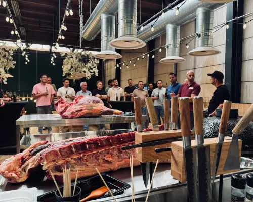 BBQ Valley Meisterkurs „Rinderhinterviertel“ Zerlegen (12195)