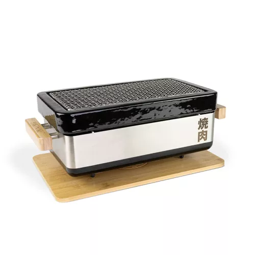 Yakiniku  YAKINIKU MEDIUM Rechthoekige Shichirin PRO (800860)
