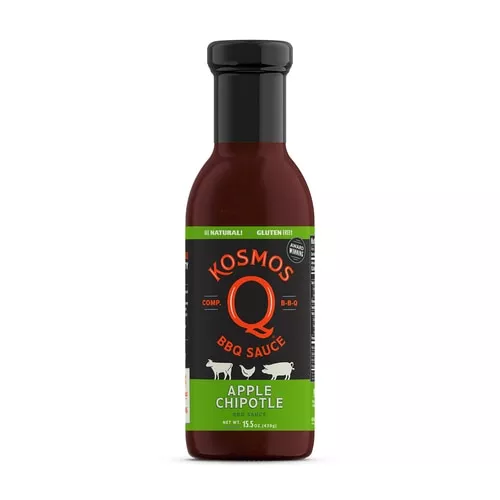 kosmo’s q Kosmo’s Q Apple Chipotle BBQ Sauce (150164)