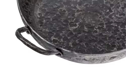 Forged Geschmiedete Bratpfanne mit 2 Griffen 20cm (EsFryPan2H20)
