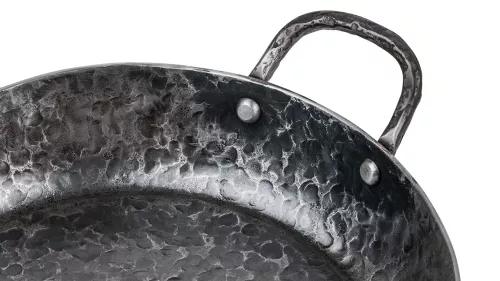 Forged Geschmiedete Bratpfanne mit 2 Griffen 20cm (EsFryPan2H20)