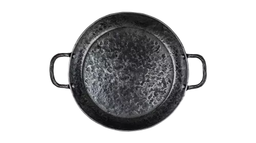 Forged Geschmiedete Bratpfanne mit 2 Griffen 20cm (EsFryPan2H20)