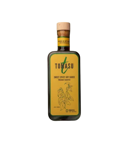 Tomasu Soy Sauce Limitierte süß-scharfe Sojasauce - Madame Jeanette (12272)