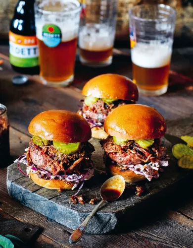 Rauchige Köstlichkeit Smokey Goodness – Die besten BBQ-Snacks (9789043926508)