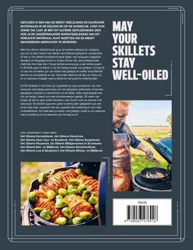 Rauchige Aromen Das ultimative Gusseisenbuch (SF748)