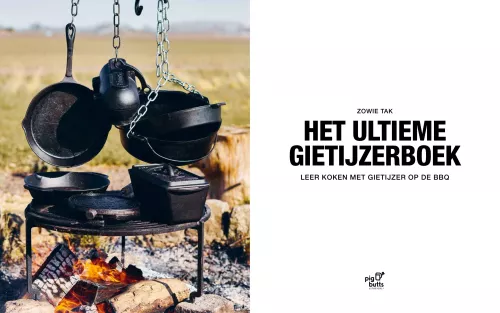 Rauchige Aromen Das ultimative Gusseisenbuch (SF748)