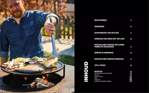 Rauchige Aromen Das ultimative Gusseisenbuch (SF748)