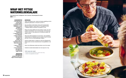 Rauchige Aromen Das ultimative Gusseisenbuch (SF748)