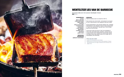 Rauchige Aromen Das ultimative Gusseisenbuch (SF748)