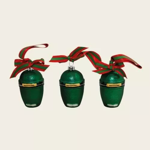 Big Green Egg Big Green Egg Mini-Weihnachtskugeln (3 Stück) (BGE-818030)